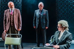  Peter Tate, John McAndrew & Lena Robin Photo