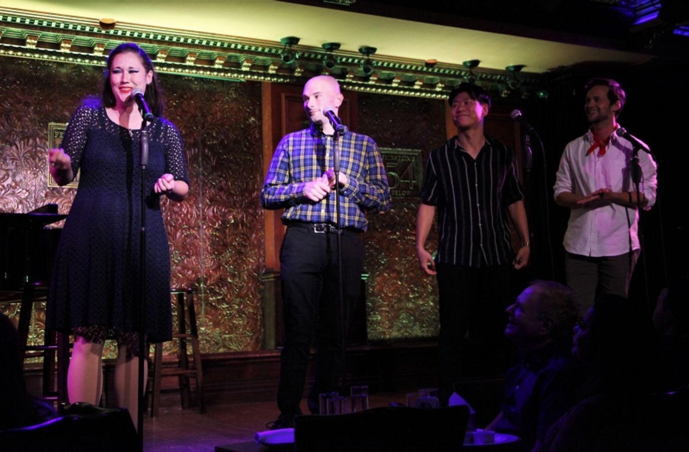 Review: THE SONGS OF HOWARD ASHMAN Brings Fun to the 9:45 Slot at Feinstein's/54 Below  Image