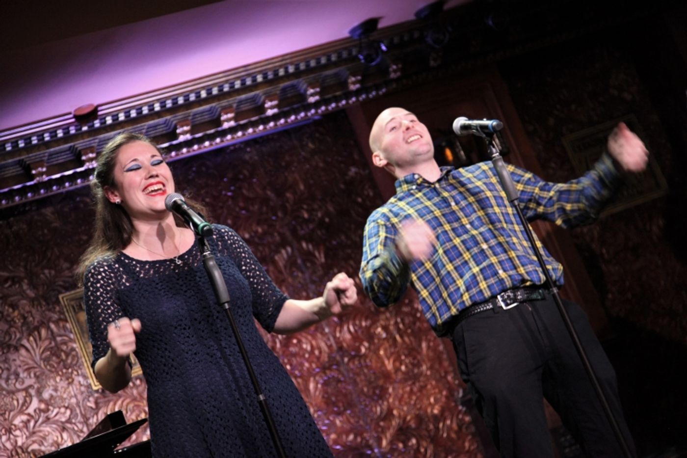 Review: THE SONGS OF HOWARD ASHMAN Brings Fun to the 9:45 Slot at Feinstein's/54 Below  Image