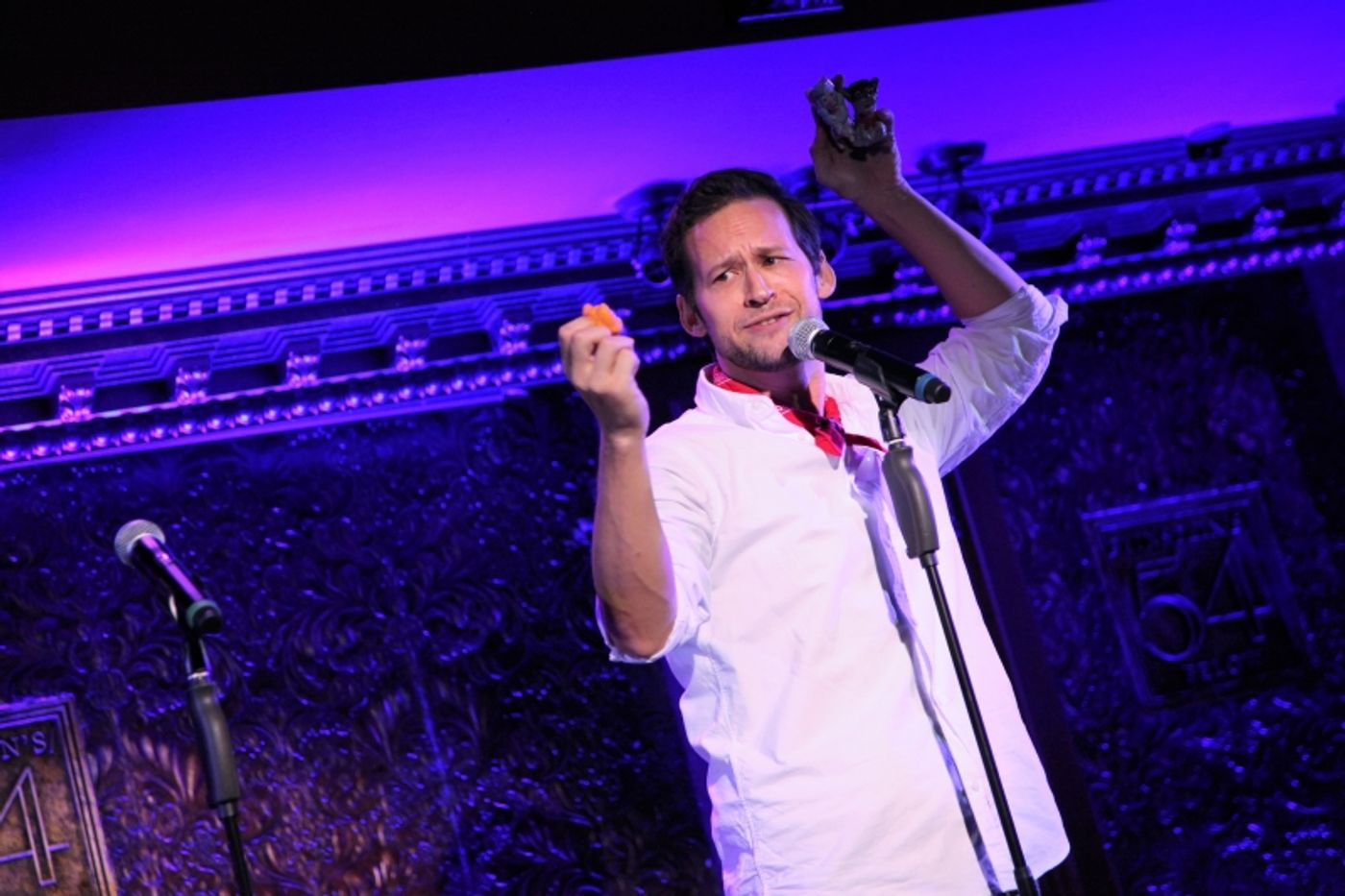 Review: THE SONGS OF HOWARD ASHMAN Brings Fun to the 9:45 Slot at Feinstein's/54 Below  Image