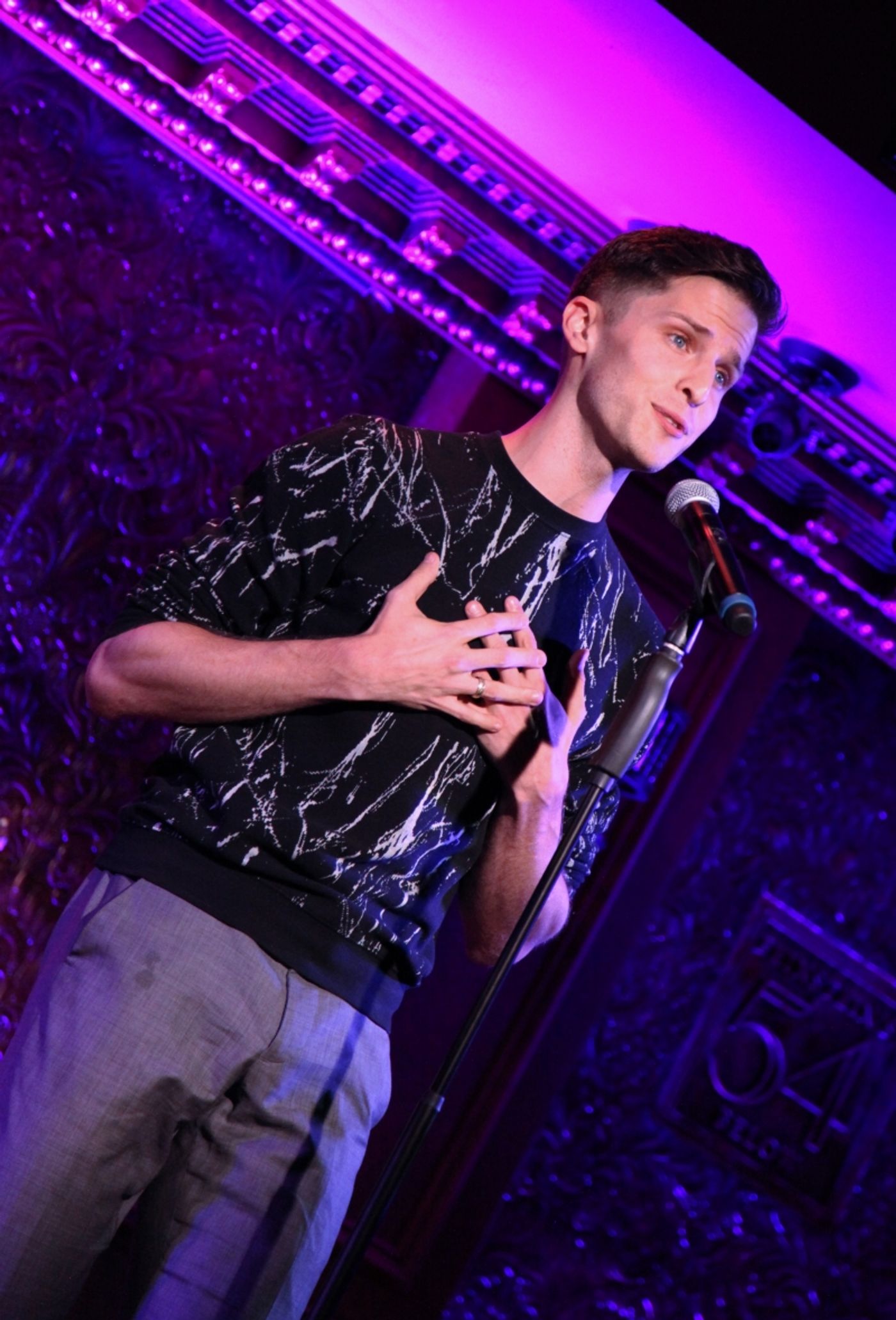 Review: THE SONGS OF HOWARD ASHMAN Brings Fun to the 9:45 Slot at Feinstein's/54 Below  Image