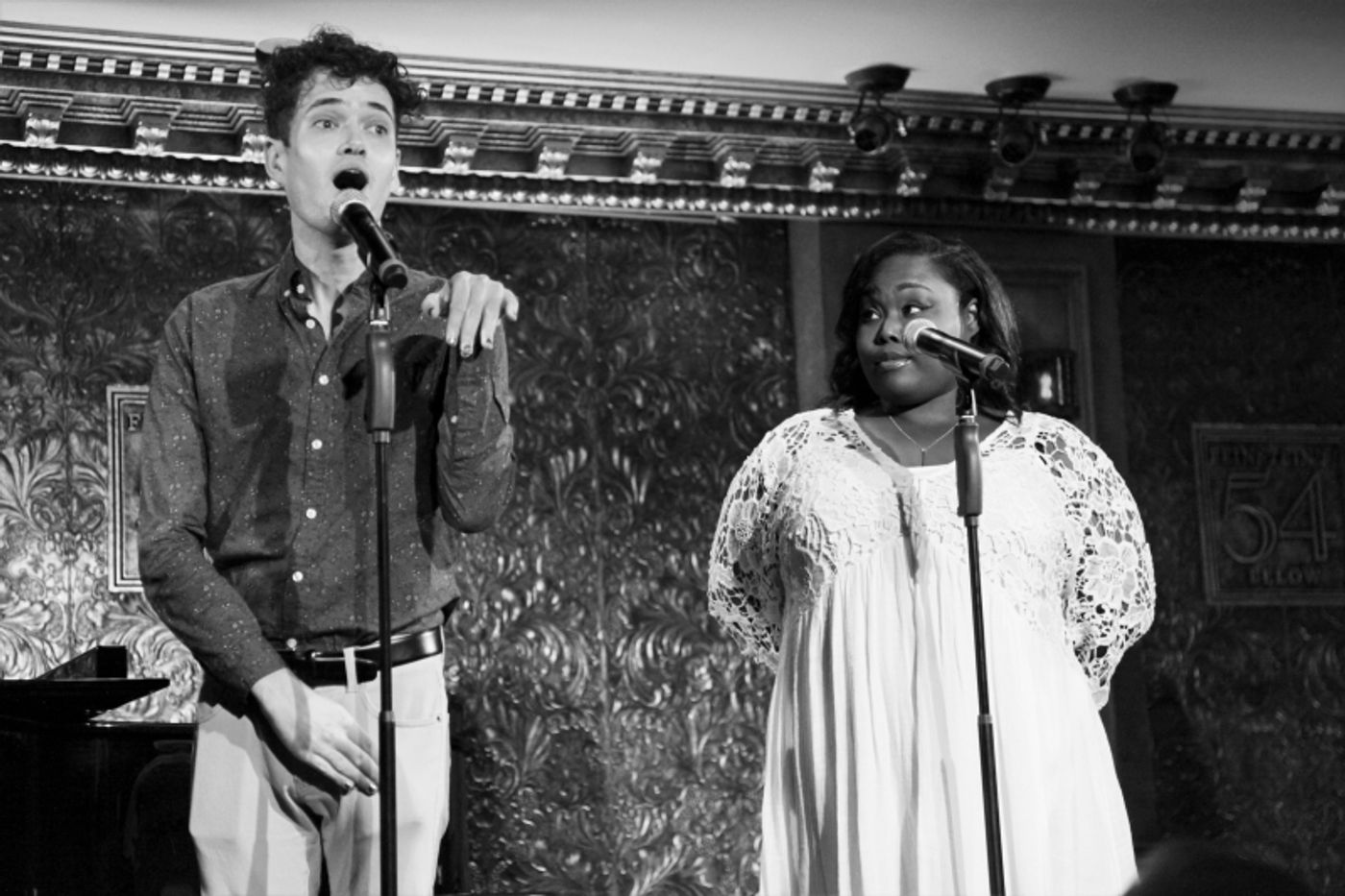 Review: THE SONGS OF HOWARD ASHMAN Brings Fun to the 9:45 Slot at Feinstein's/54 Below  Image