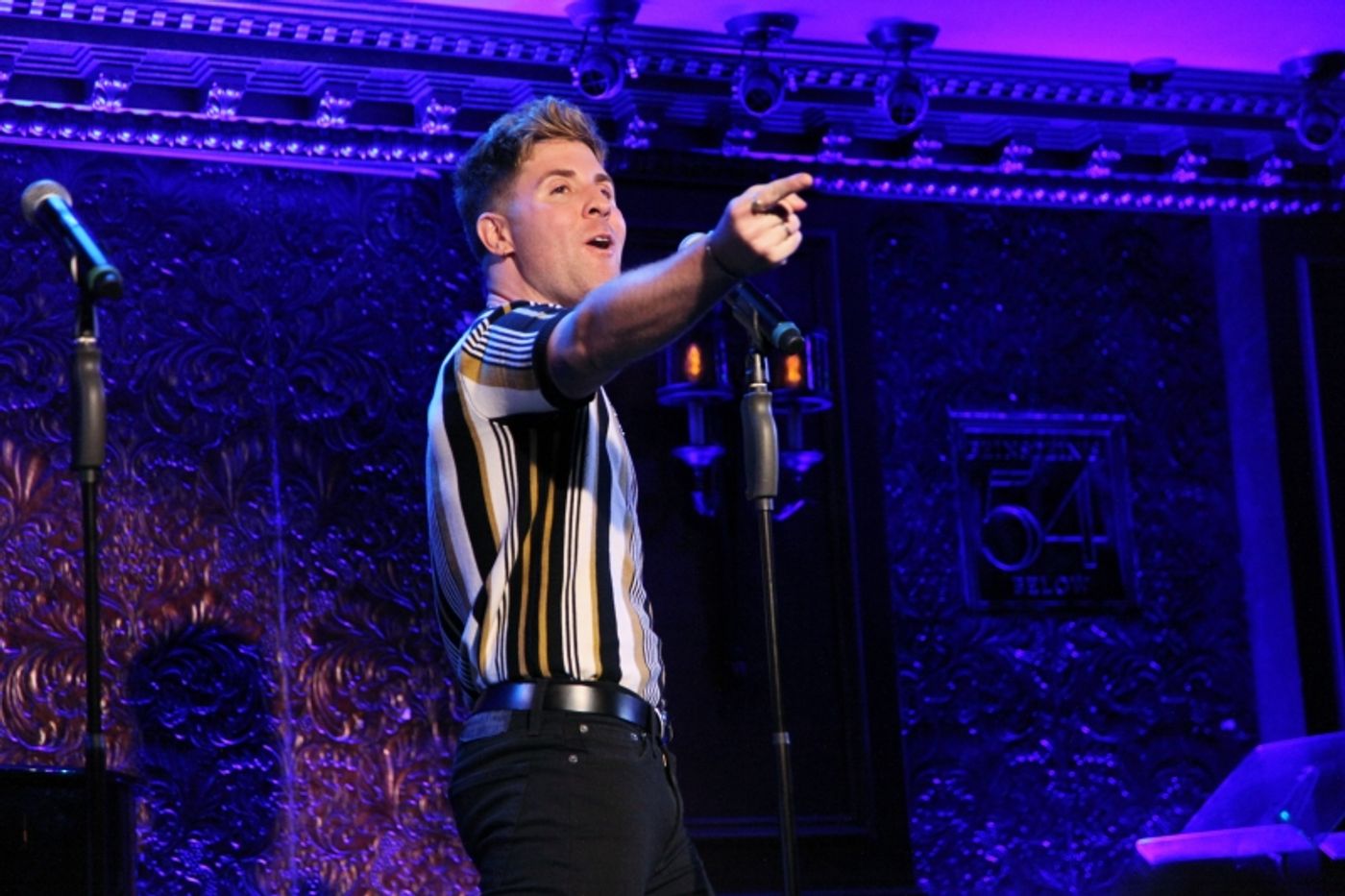 Review: THE SONGS OF HOWARD ASHMAN Brings Fun to the 9:45 Slot at Feinstein's/54 Below  Image