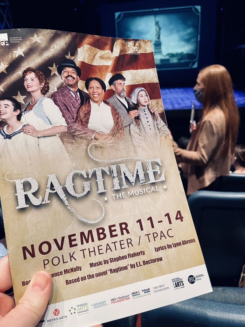 Review: Star-Studded RAGTIME Heralds Nashville Repertory Theatre's Return to Live Performance  Image
