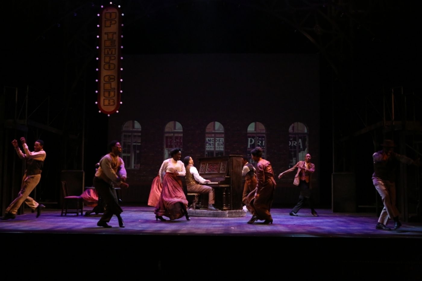 Review: Star-Studded RAGTIME Heralds Nashville Repertory Theatre's Return to Live Performance  Image