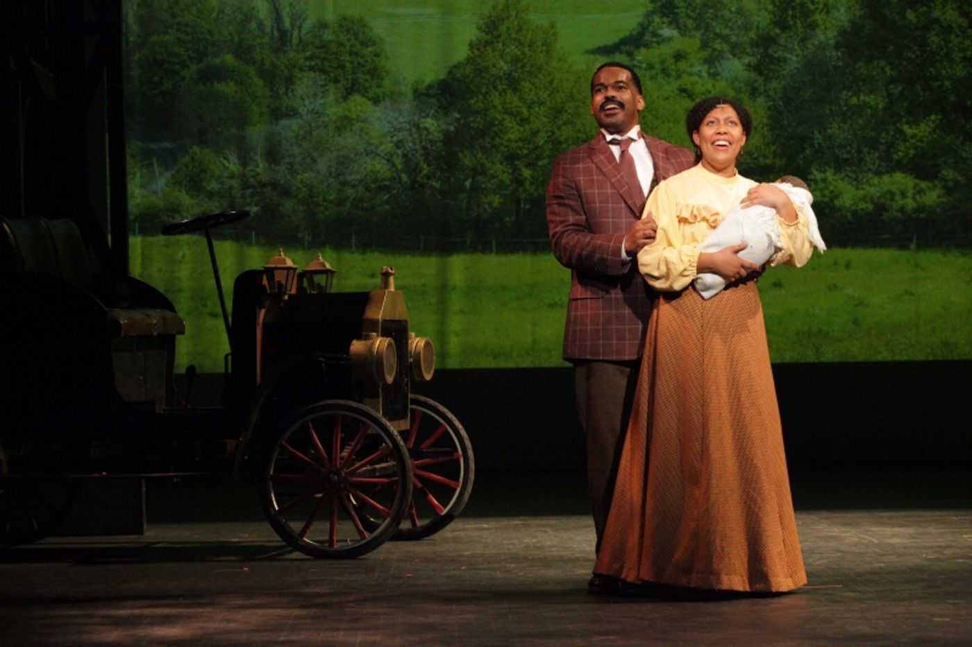 Review: Star-Studded RAGTIME Heralds Nashville Repertory Theatre's Return to Live Performance  Image