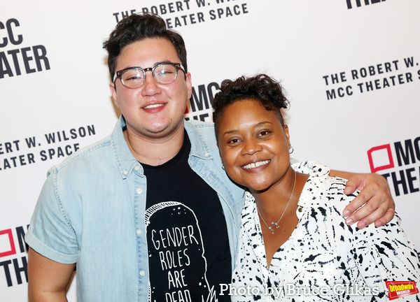 Theo Tiedemann and Tiffani Barbour Photo