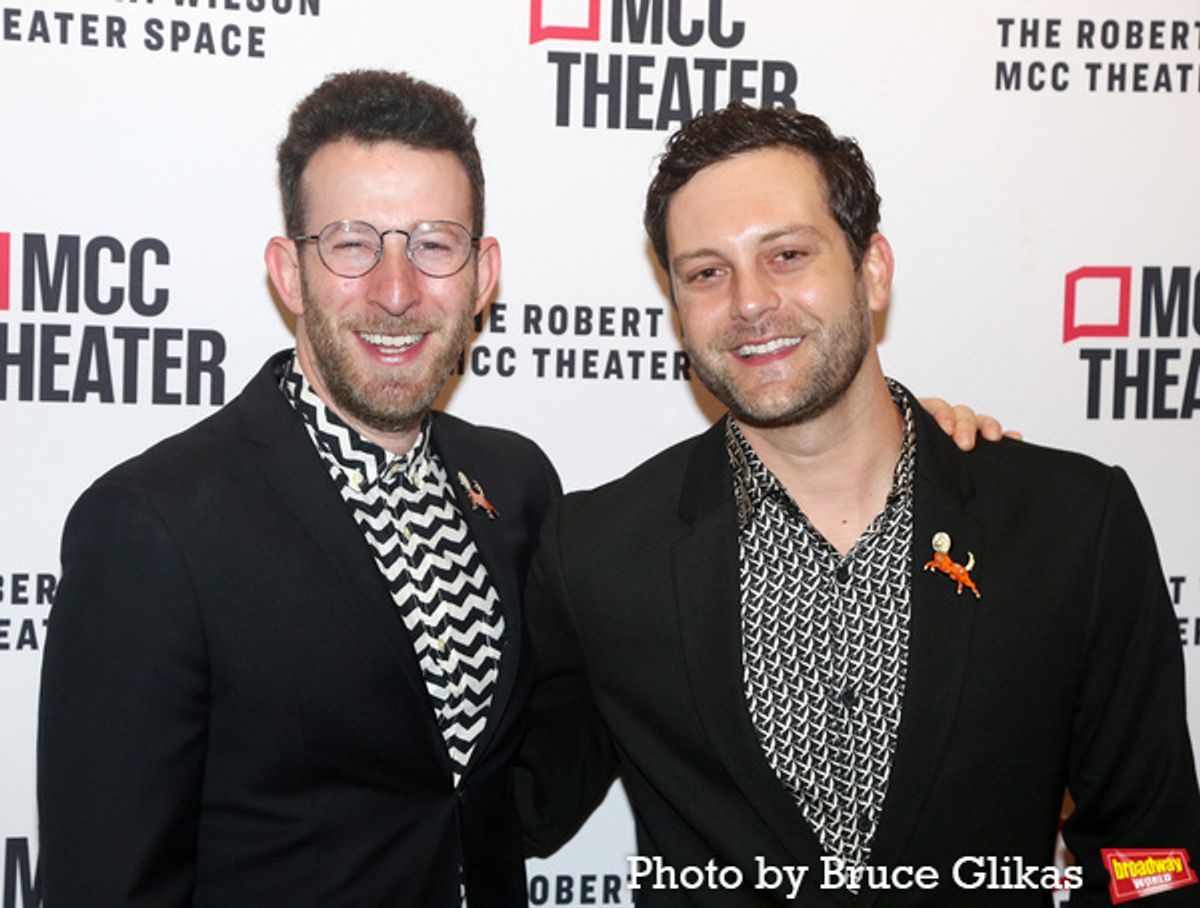 Nick Blaemire and Van Hughes  at 