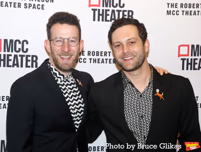 Nick Blaemire and Van Hughes  Photo