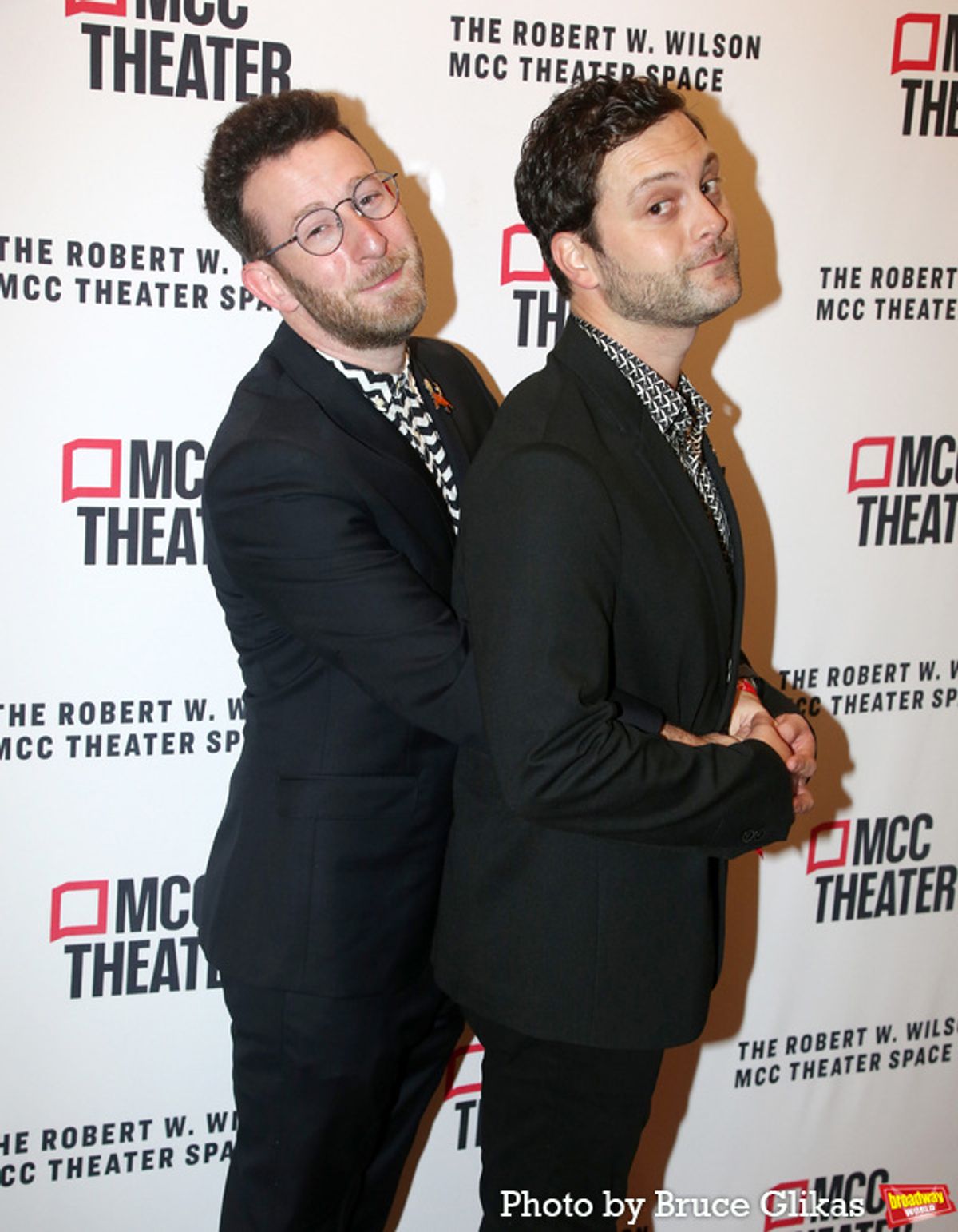 Nick Blaemire and Van Hughes  at 