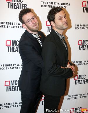 Nick Blaemire and Van Hughes  Photo