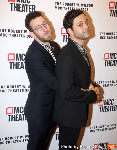 Nick Blaemire and Van Hughes  Photo