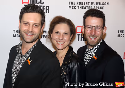 Nick Blaemire, Ellie Heyman and Van Hughes Photo