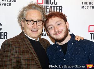 MCC Co-Artistic Director Bernard Telsey and Felix Telsey  Photo