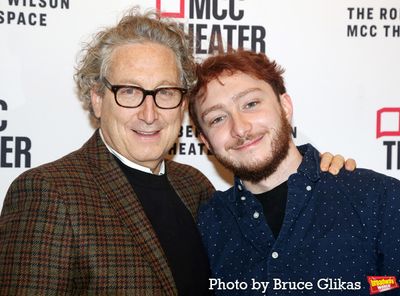 MCC Co-Artistic Director Bernard Telsey and Felix Telsey  Photo