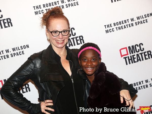 Rebecca Taichman and daughter Mariatu Photo