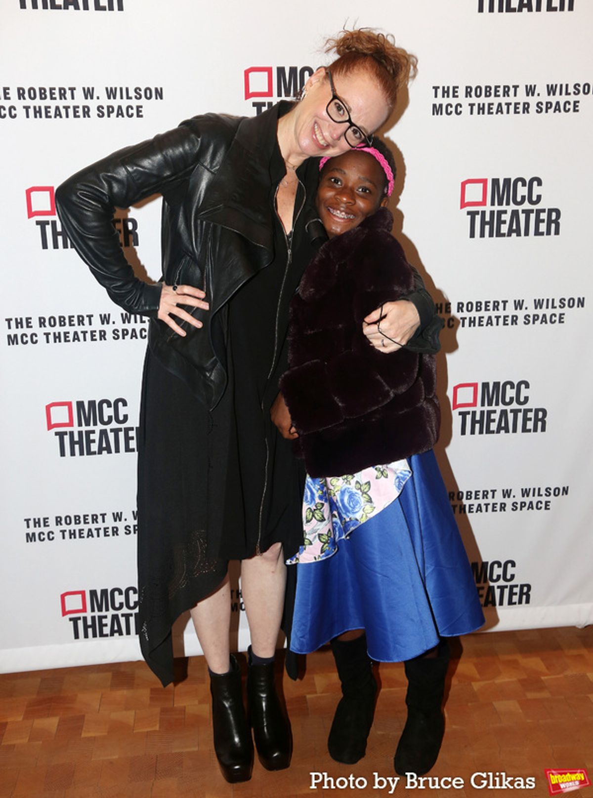 Rebecca Taichman and daughter Mariatu at 