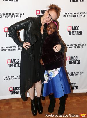 Rebecca Taichman and daughter Mariatu Photo