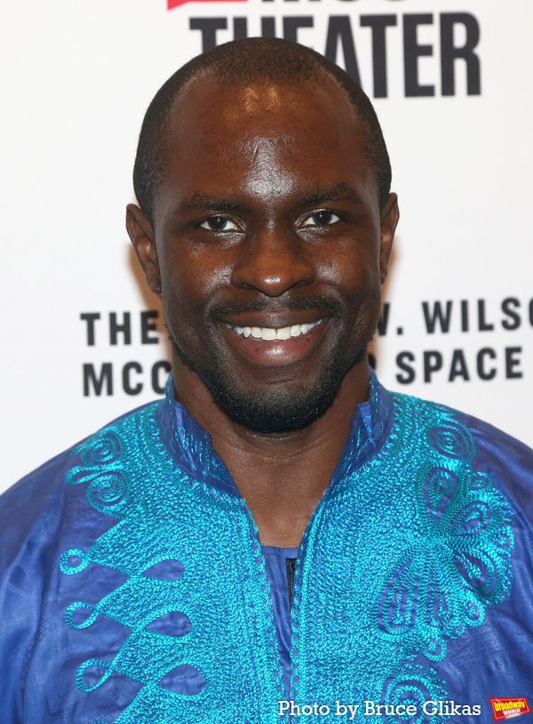 Gbenga Akinnagbe Photo