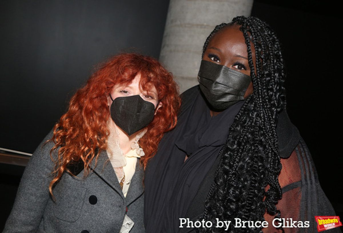 Natasha Lyonne and Playwright Jocelyn Bioh  at 