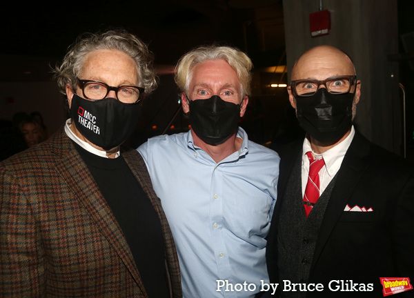 MCC Co-Artistic Director Bernard Telsey, MCC Managing Director Blake West and MCC Co- Photo