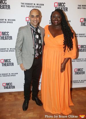 Director Saheem Ali and Playwright Jocelyn Bioh  Photo