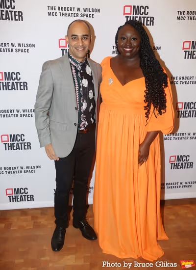 Director Saheem Ali and Playwright Jocelyn Bioh  Photo