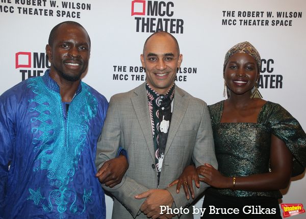 Gbenga Akinnagbe, Saheem Ali and Lupita Nyong'o Photo