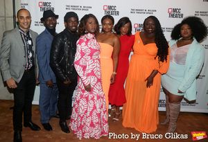 Director Saheem Ali, Charlie Hudson III, Ade Otukoya, Nana Mensah, Sandra Okuboyejo,  Photo