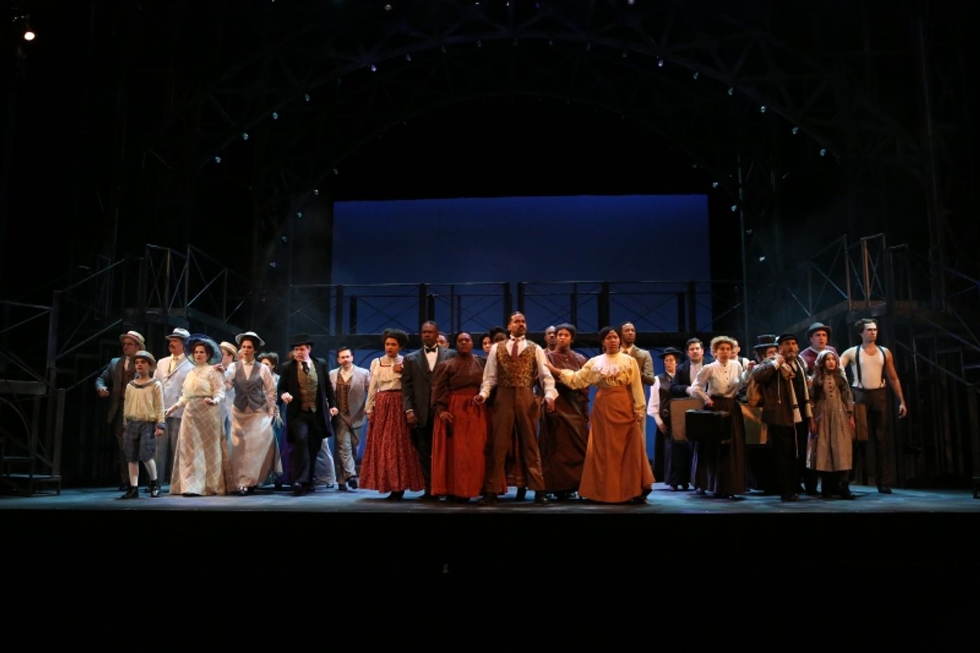 Friday 5(+1): Getting To Know The New Faces of Nashville Rep's RAGTIME  Image