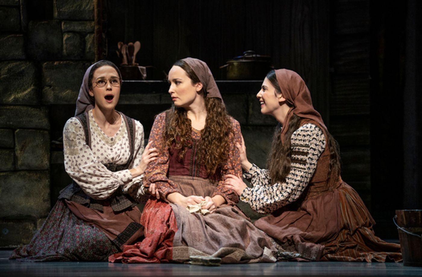Photos: First Look at the FIDDLER ON THE ROOF National Tour  Image