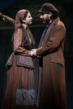 Ruthy Froch and Solomon Reynolds Photo