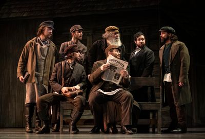 Cast of Fiddler on the Roof Photo