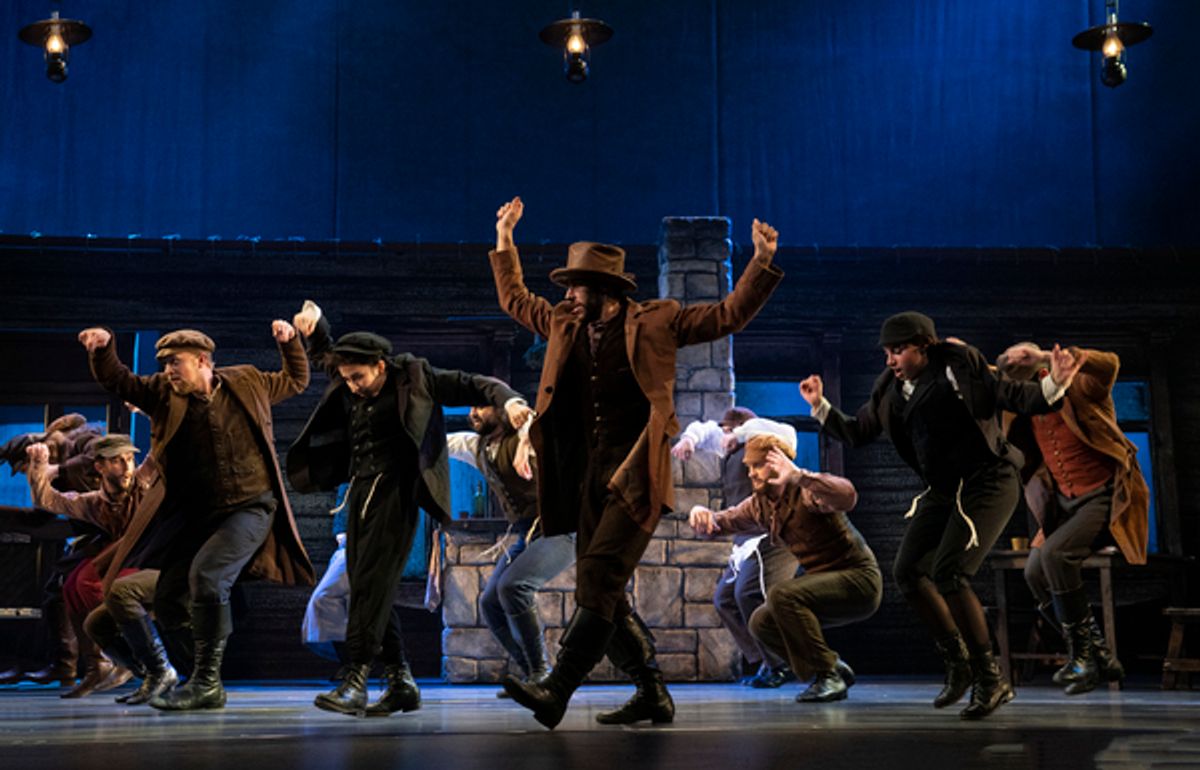 Cast of Fiddler on the Roof at 