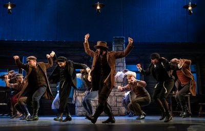 Cast of Fiddler on the Roof Photo