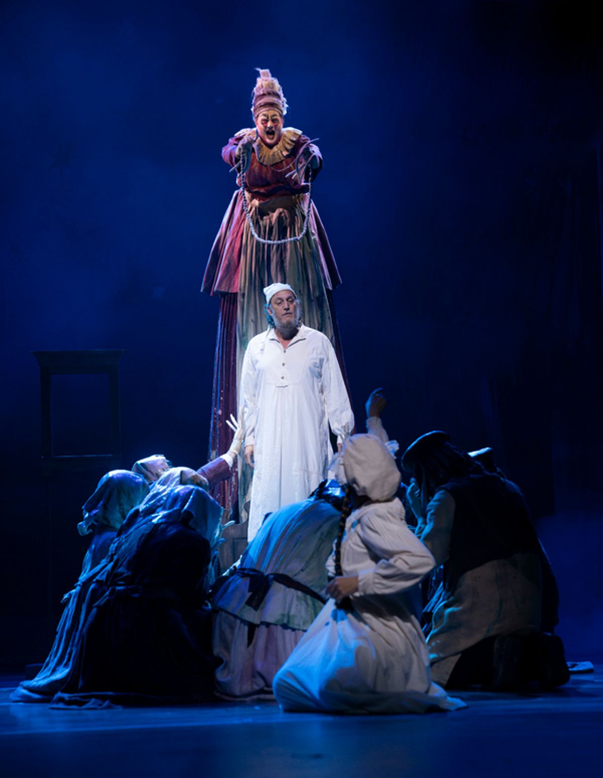 Cast of Fiddler on the Roof at Photos: First Look at the FIDDLER ON THE ROOF National Tour