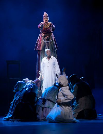 Cast of Fiddler on the Roof Photo