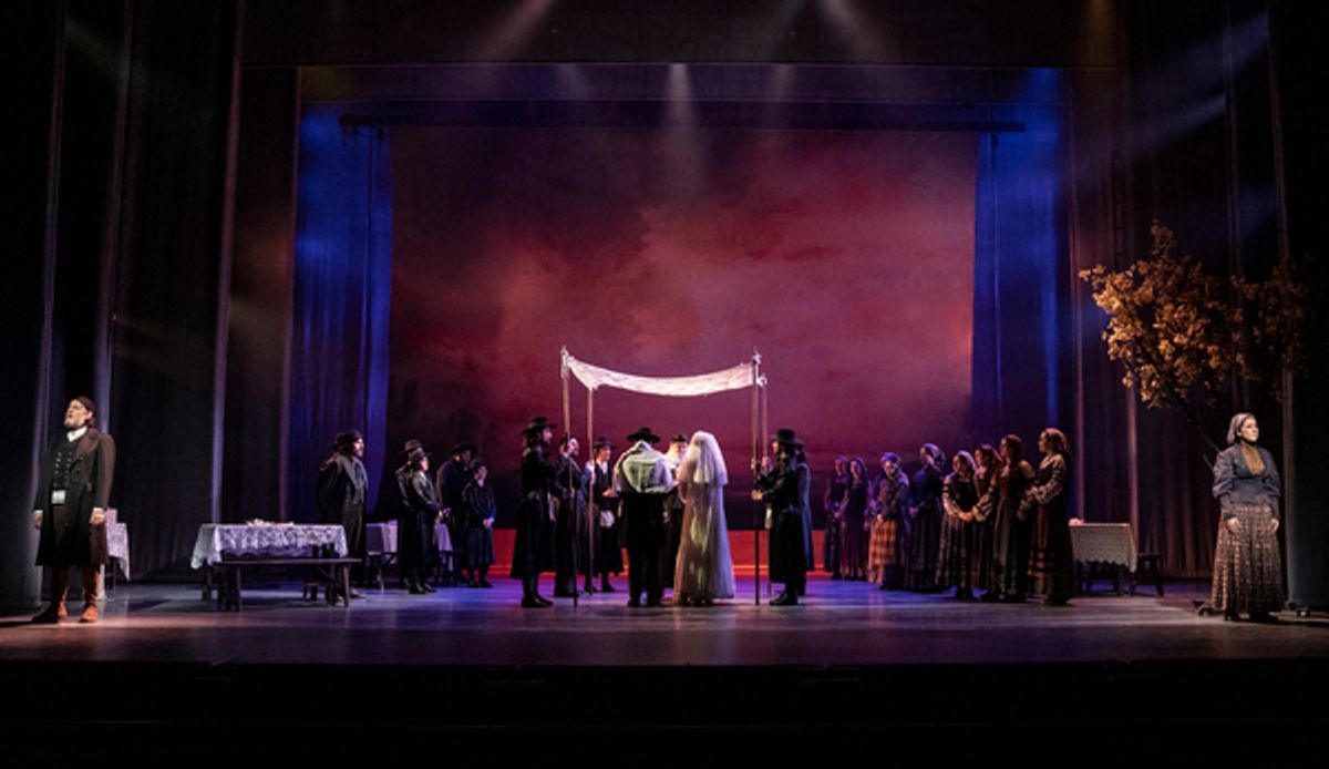 Cast of Fiddler on the Roof at 