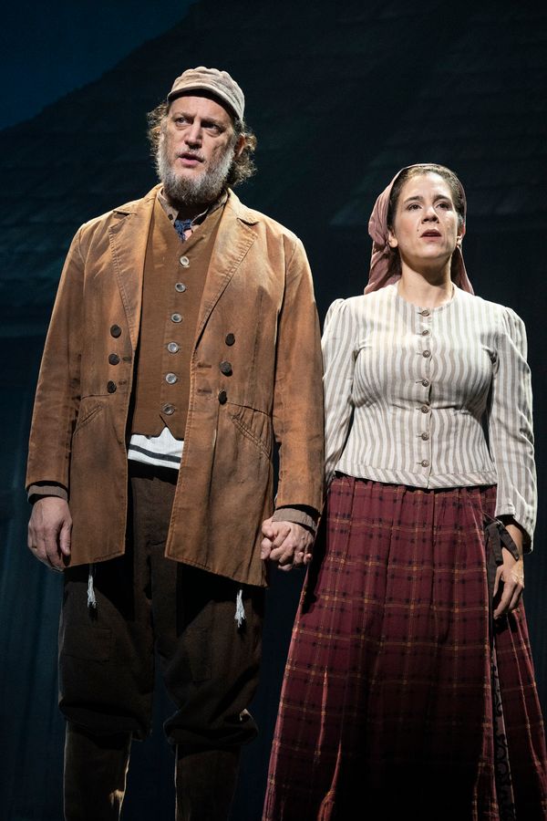 Yehezkel Lazarov and Maite Uzal Photo