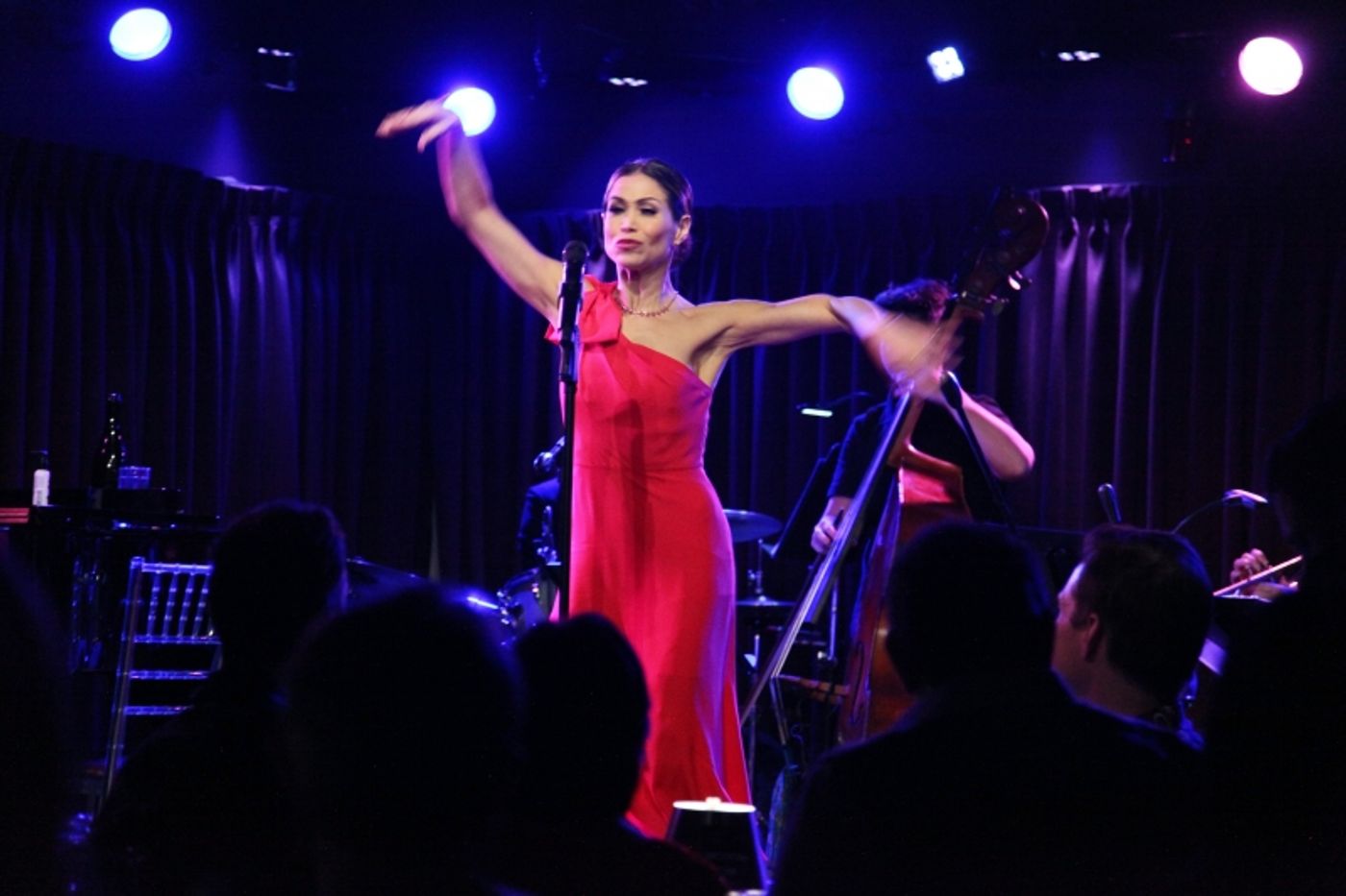 Review: Bianca Marroquín shows WHERE YOU ARE Is A Constant State Of Dance & A Constant State Of Joy At The Green Room 42  Image