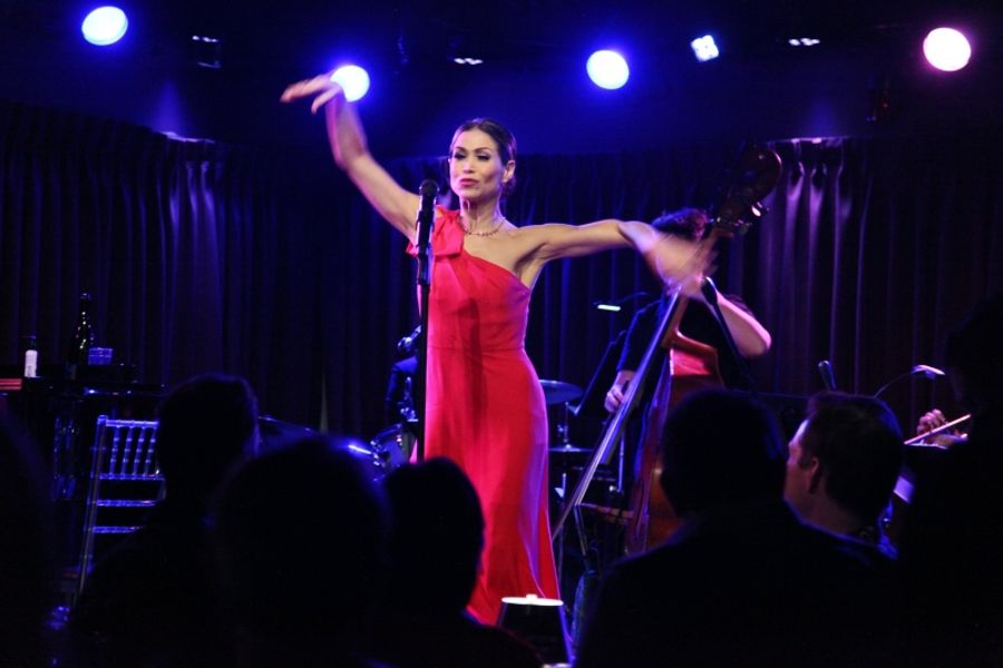 Review: Bianca Marroquín shows WHERE YOU ARE Is A Constant State Of Dance & A Constant State Of Joy At The Green Room 42  Image