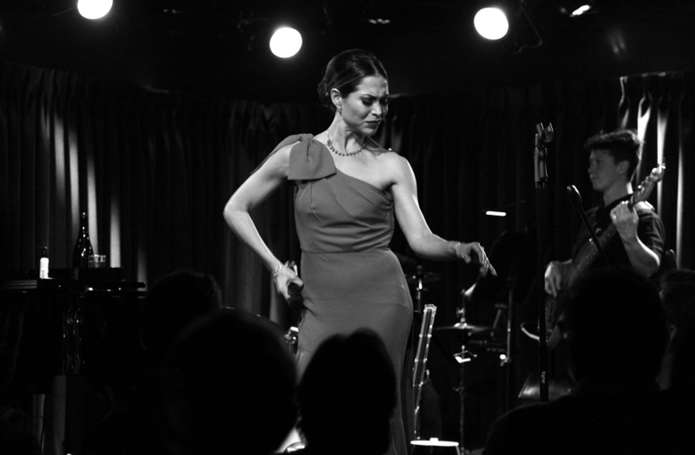 Review: Bianca Marroquín shows WHERE YOU ARE Is A Constant State Of Dance & A Constant State Of Joy At The Green Room 42 Review: Bianca Marroquín shows WHERE YOU ARE Is A Constant State Of Dance & A Constant State Of Joy At The Green Room 42 Image