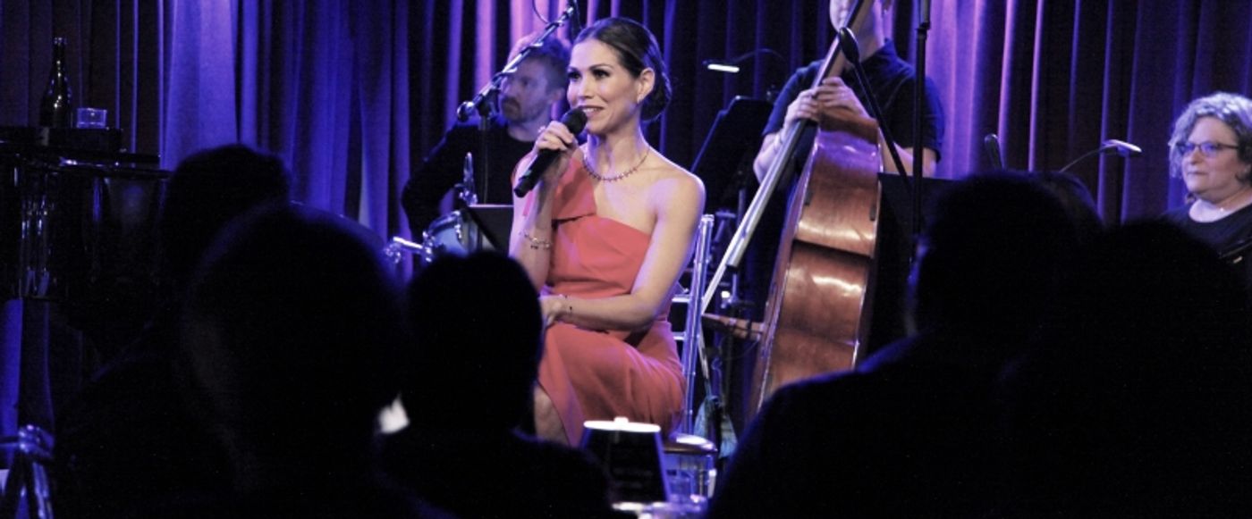 Review: Bianca Marroquín shows WHERE YOU ARE Is A Constant State Of Dance & A Constant State Of Joy At The Green Room 42 Review: Bianca Marroquín shows WHERE YOU ARE Is A Constant State Of Dance & A Constant State Of Joy At The Green Room 42 Image