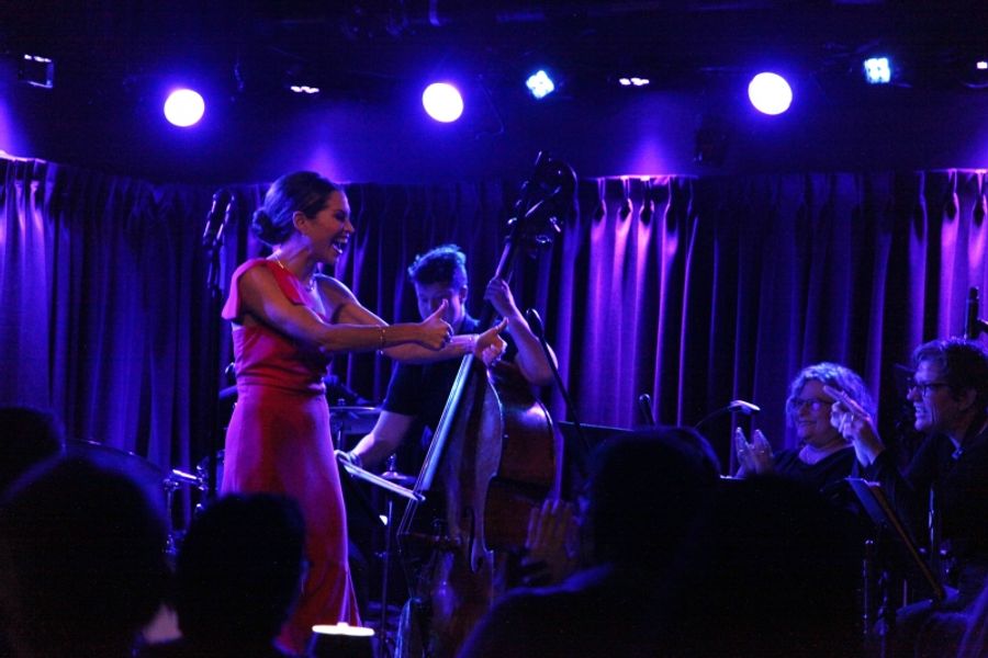 Review: Bianca Marroquín shows WHERE YOU ARE Is A Constant State Of Dance & A Constant State Of Joy At The Green Room 42  Image