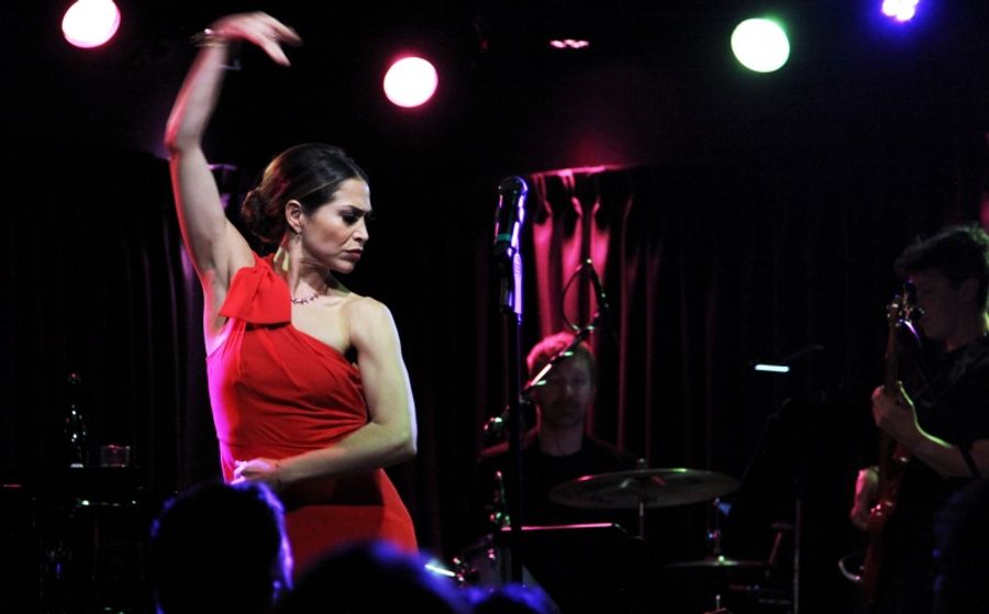 Review: Bianca Marroquín shows WHERE YOU ARE Is A Constant State Of Dance & A Constant State Of Joy At The Green Room 42  Image