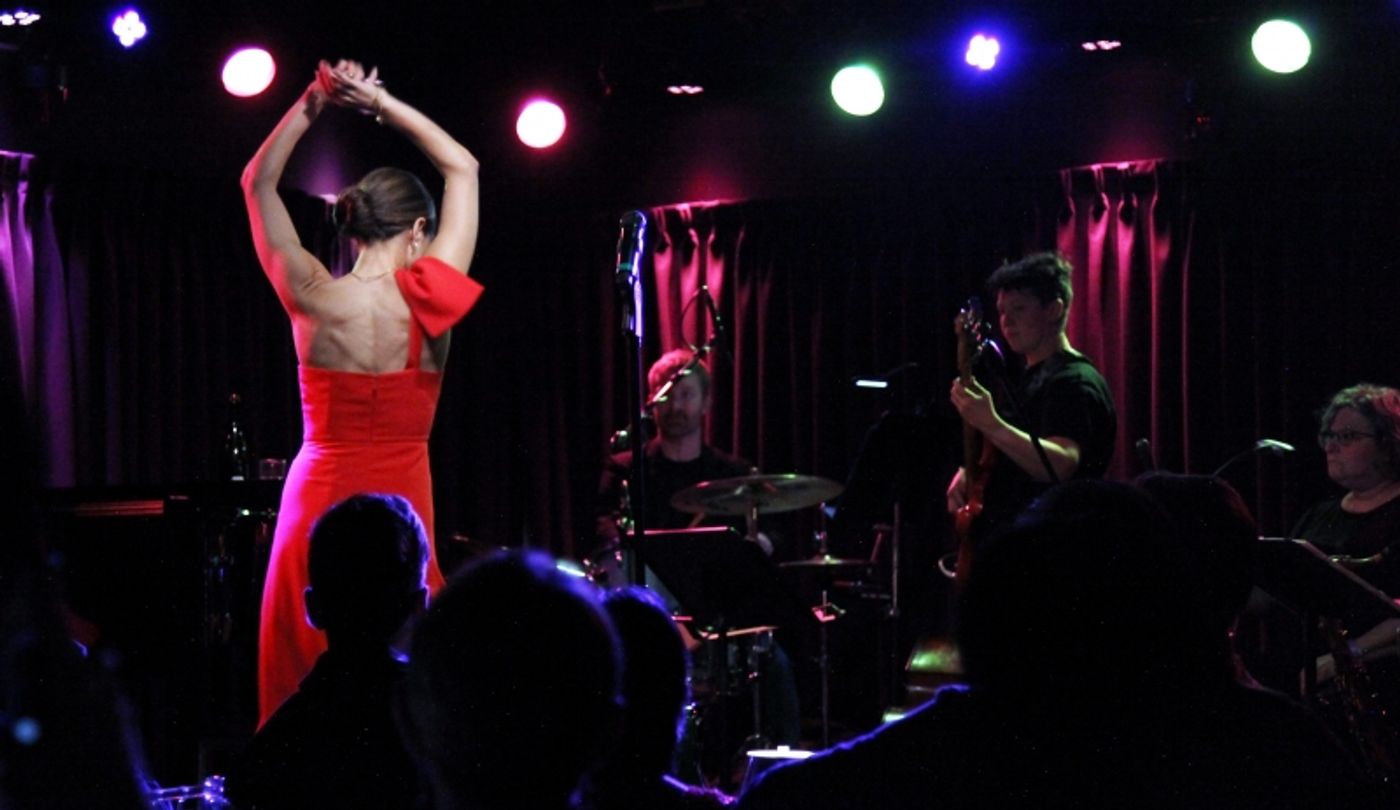 Review: Bianca Marroquín shows WHERE YOU ARE Is A Constant State Of Dance & A Constant State Of Joy At The Green Room 42 Review: Bianca Marroquín shows WHERE YOU ARE Is A Constant State Of Dance & A Constant State Of Joy At The Green Room 42 Image