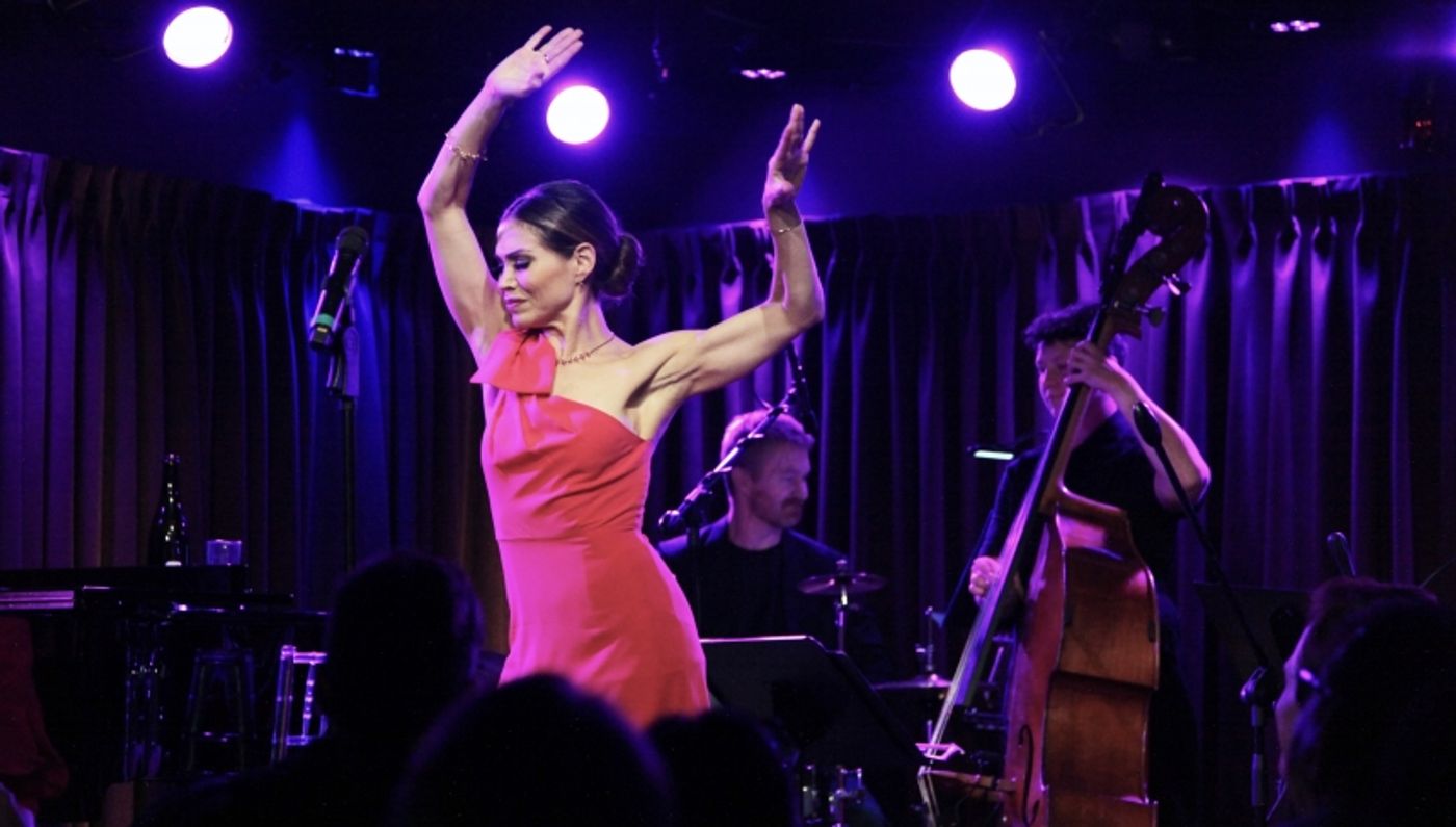 Review: Bianca Marroquín shows WHERE YOU ARE Is A Constant State Of Dance & A Constant State Of Joy At The Green Room 42 Review: Bianca Marroquín shows WHERE YOU ARE Is A Constant State Of Dance & A Constant State Of Joy At The Green Room 42 Image