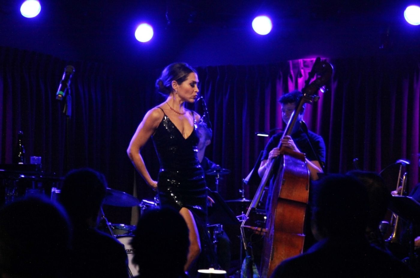 Review: Bianca Marroquín shows WHERE YOU ARE Is A Constant State Of Dance & A Constant State Of Joy At The Green Room 42 Review: Bianca Marroquín shows WHERE YOU ARE Is A Constant State Of Dance & A Constant State Of Joy At The Green Room 42 Image