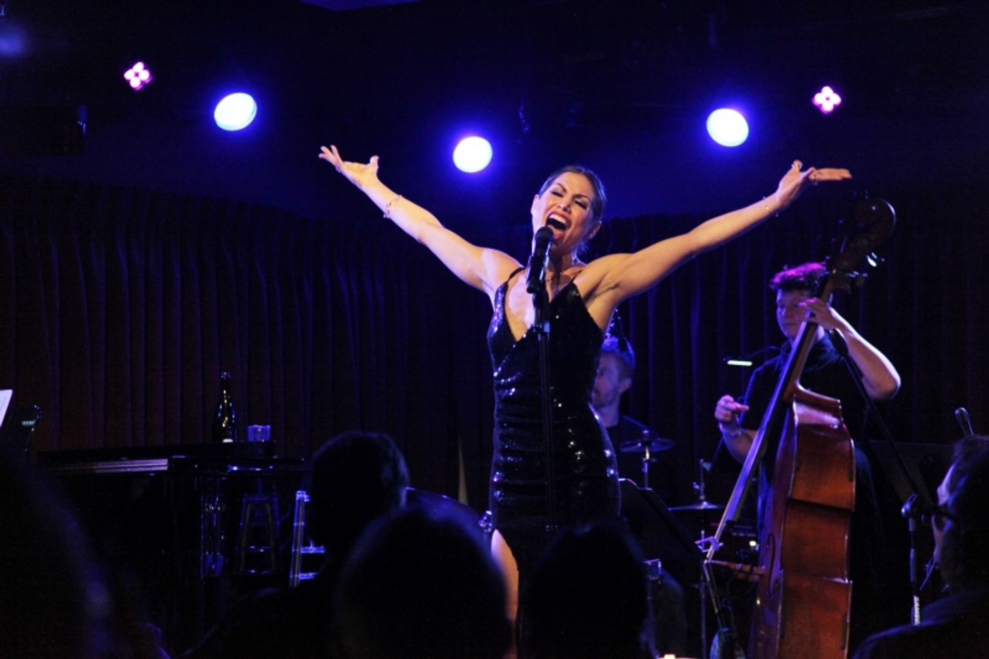 Review: Bianca Marroquín shows WHERE YOU ARE Is A Constant State Of Dance & A Constant State Of Joy At The Green Room 42 Review: Bianca Marroquín shows WHERE YOU ARE Is A Constant State Of Dance & A Constant State Of Joy At The Green Room 42 Image