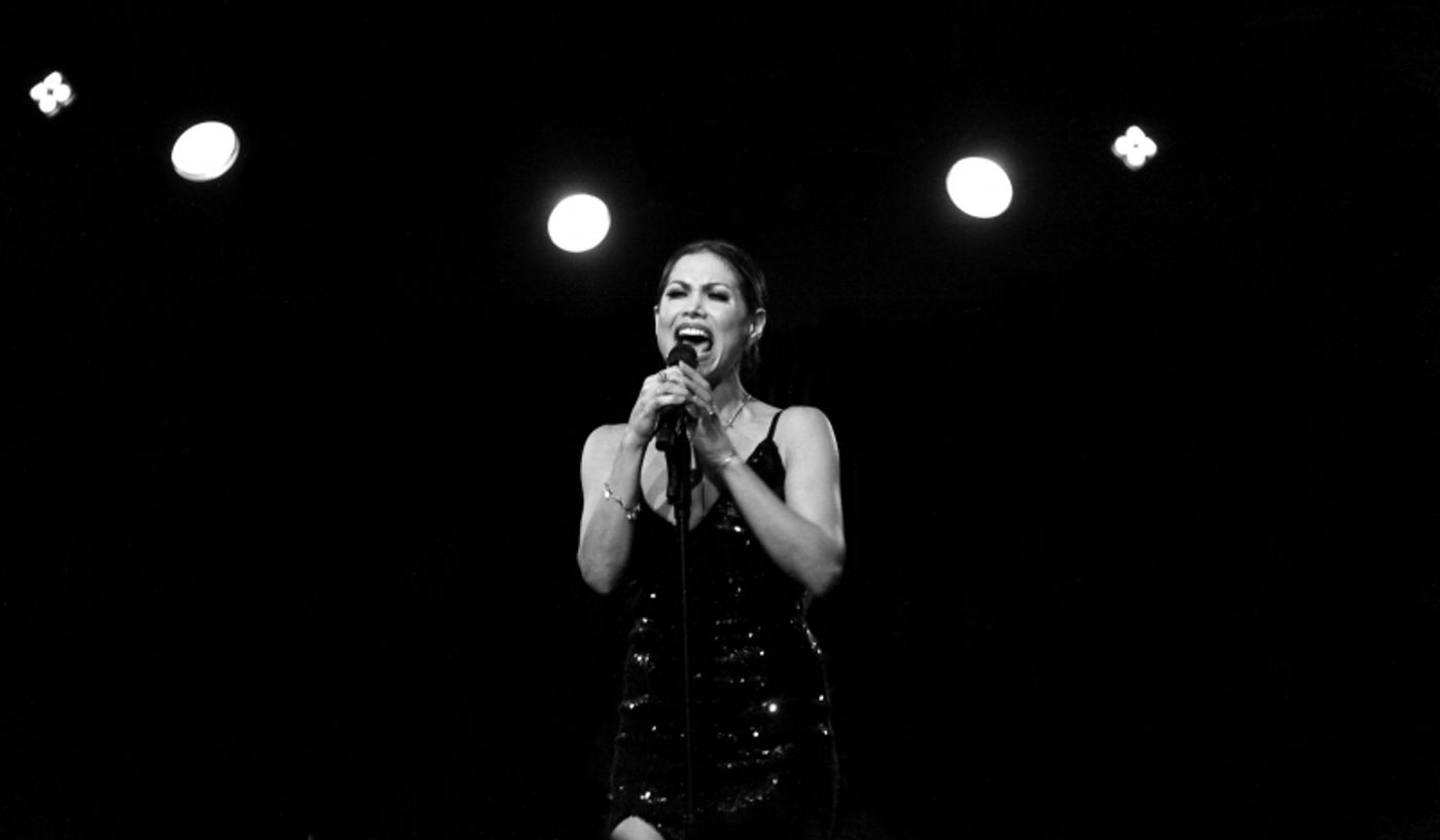 Review: Bianca Marroquín shows WHERE YOU ARE Is A Constant State Of Dance & A Constant State Of Joy At The Green Room 42 Review: Bianca Marroquín shows WHERE YOU ARE Is A Constant State Of Dance & A Constant State Of Joy At The Green Room 42 Image